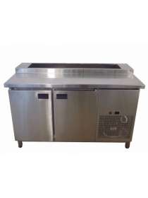 Холодильный стол саладетта 1400х700х850